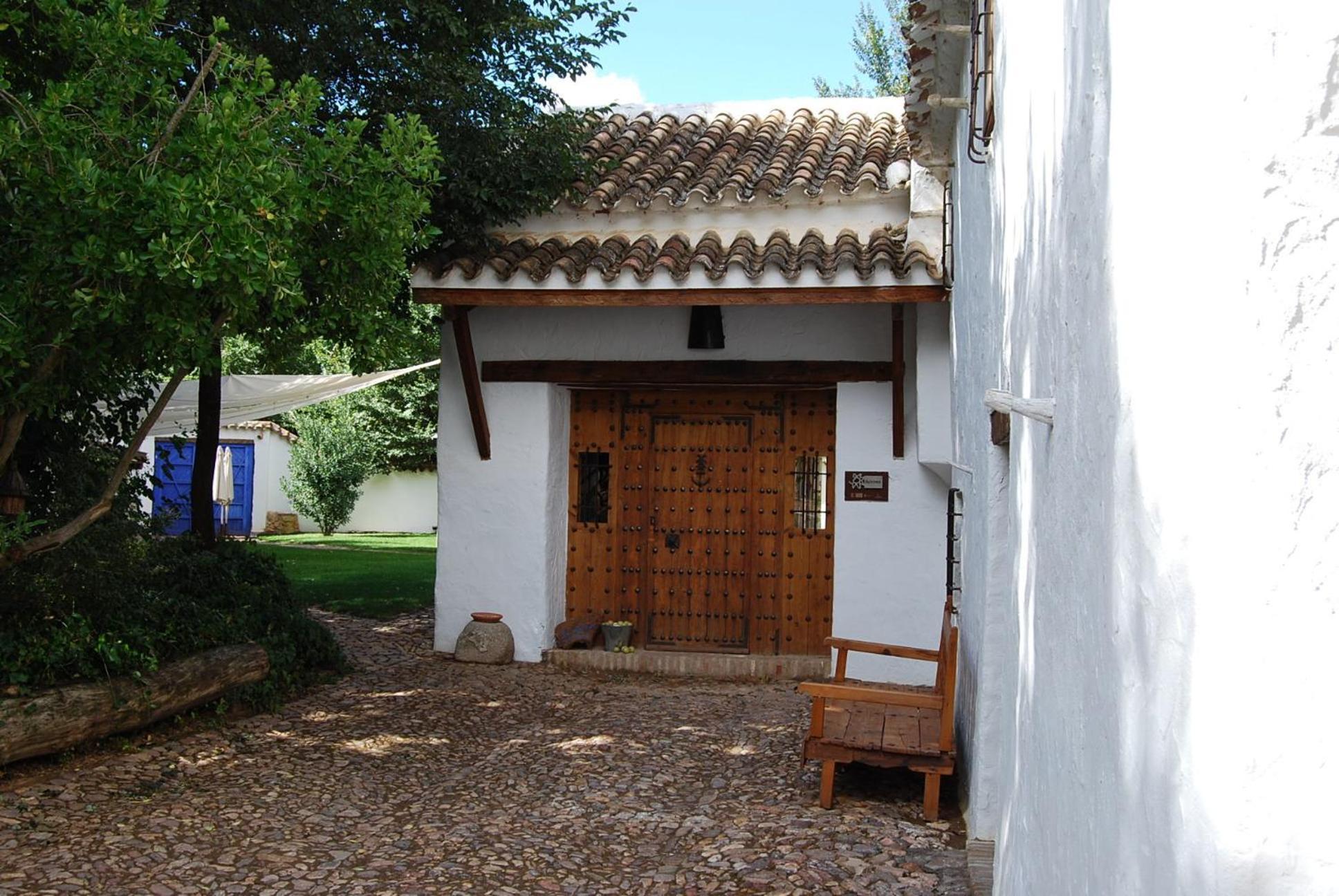 Casa Rural La Alameda Мадридехос Экстерьер фото