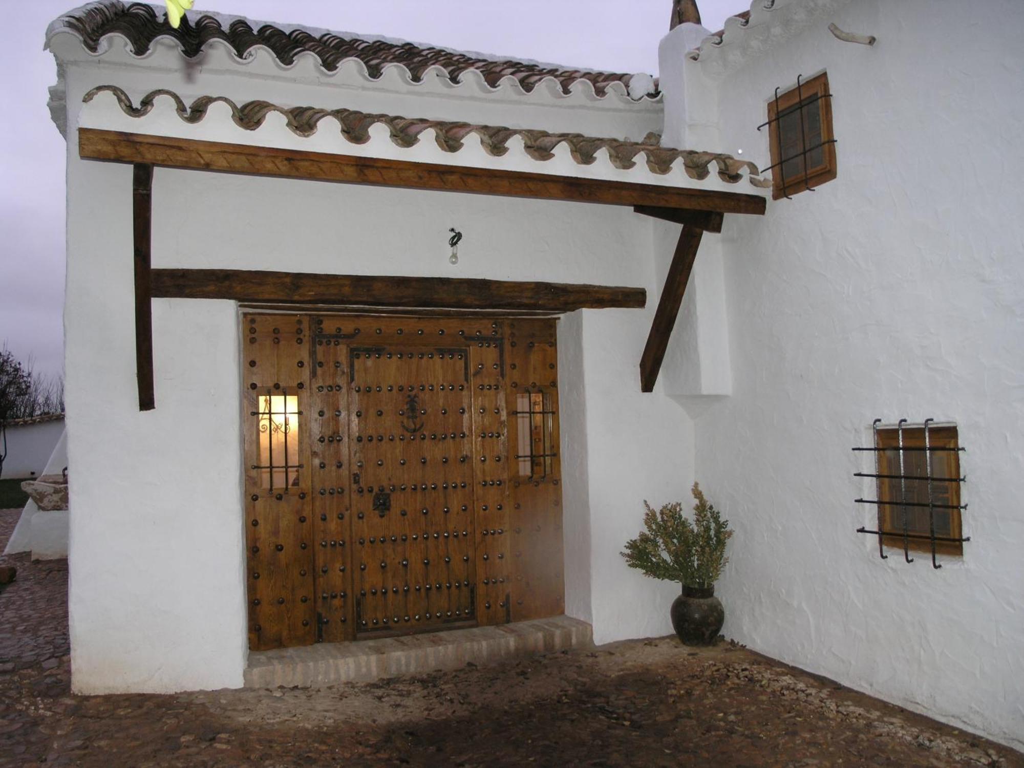 Casa Rural La Alameda Мадридехос Экстерьер фото