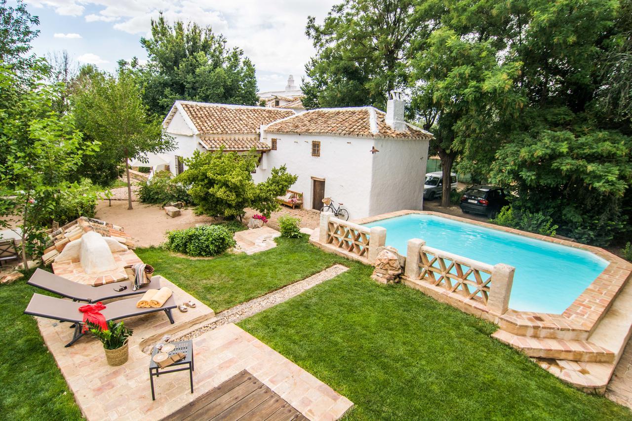Casa Rural La Alameda Мадридехос Экстерьер фото