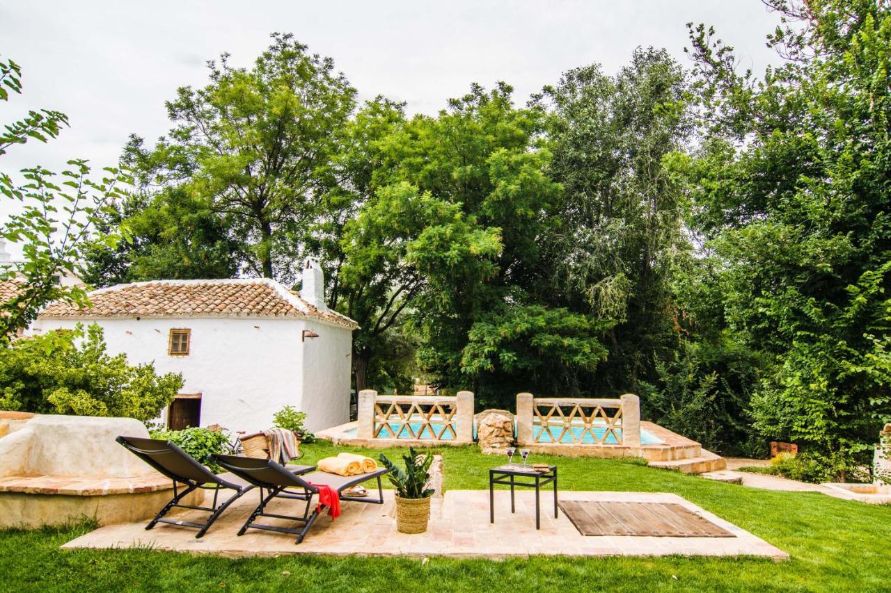 Casa Rural La Alameda Мадридехос Экстерьер фото