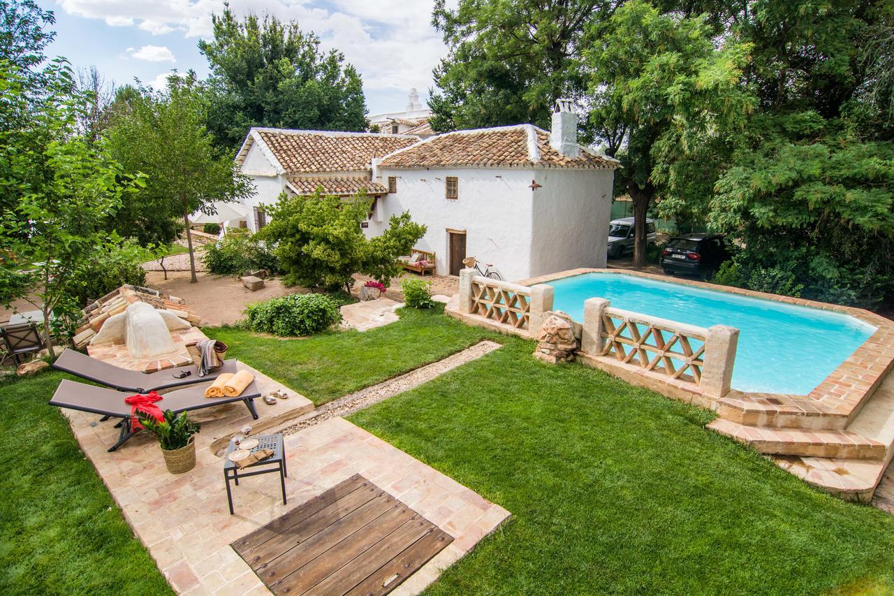 Casa Rural La Alameda Мадридехос Экстерьер фото